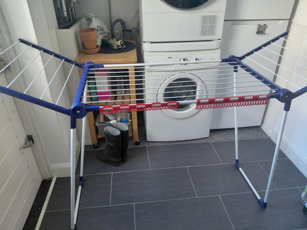 Leifheit Pegasus 200 Solid droogrek, Ophalen, Wasrek