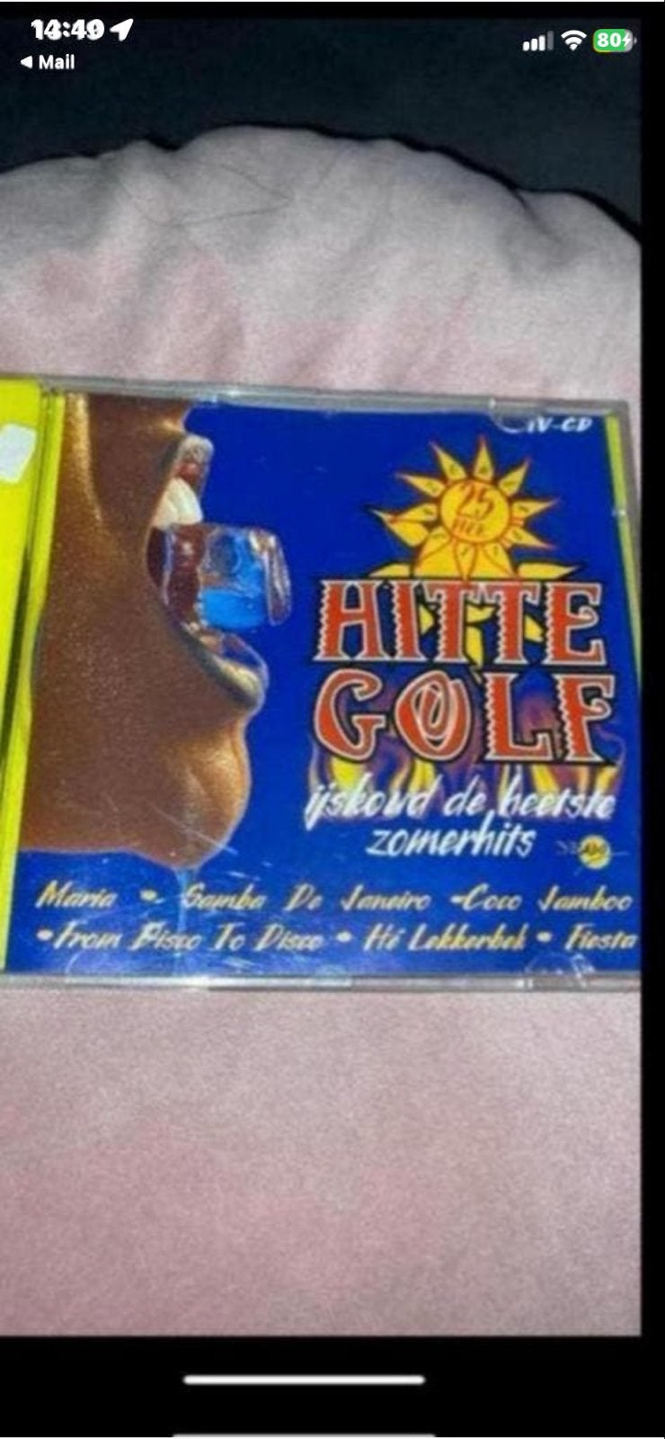 Hitte Golf CD - De Heetste Zomerhits, Ophalen of Verzenden, Gebruikt, Pop, Verzamelalbum