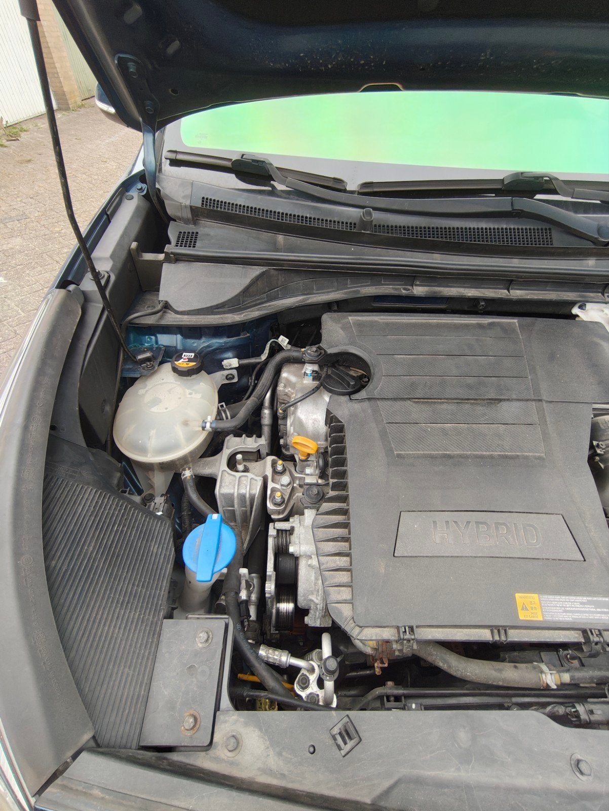 Foto 17 van Kia Niro 1.6 GDi Hybrid 141pk Dct6 2020 Blauw