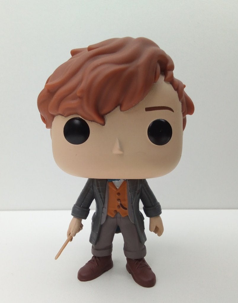 Newt Scamander - The Crimes of Grindelwald - Funko Pop Nr 14, Verzamelen, Ophalen of Verzenden, Zo goed als nieuw, Film, Actiefiguur of Pop