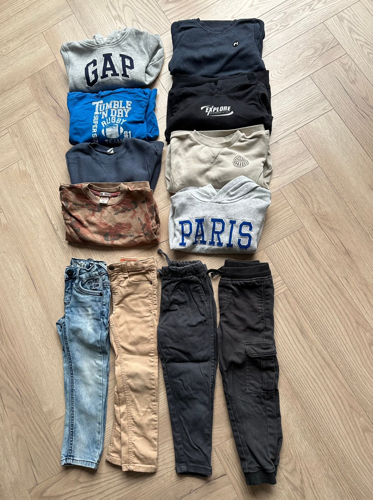 Pakket jongens, Kinderen en Baby's, Ophalen of Verzenden, Zo goed als nieuw, Maat 98