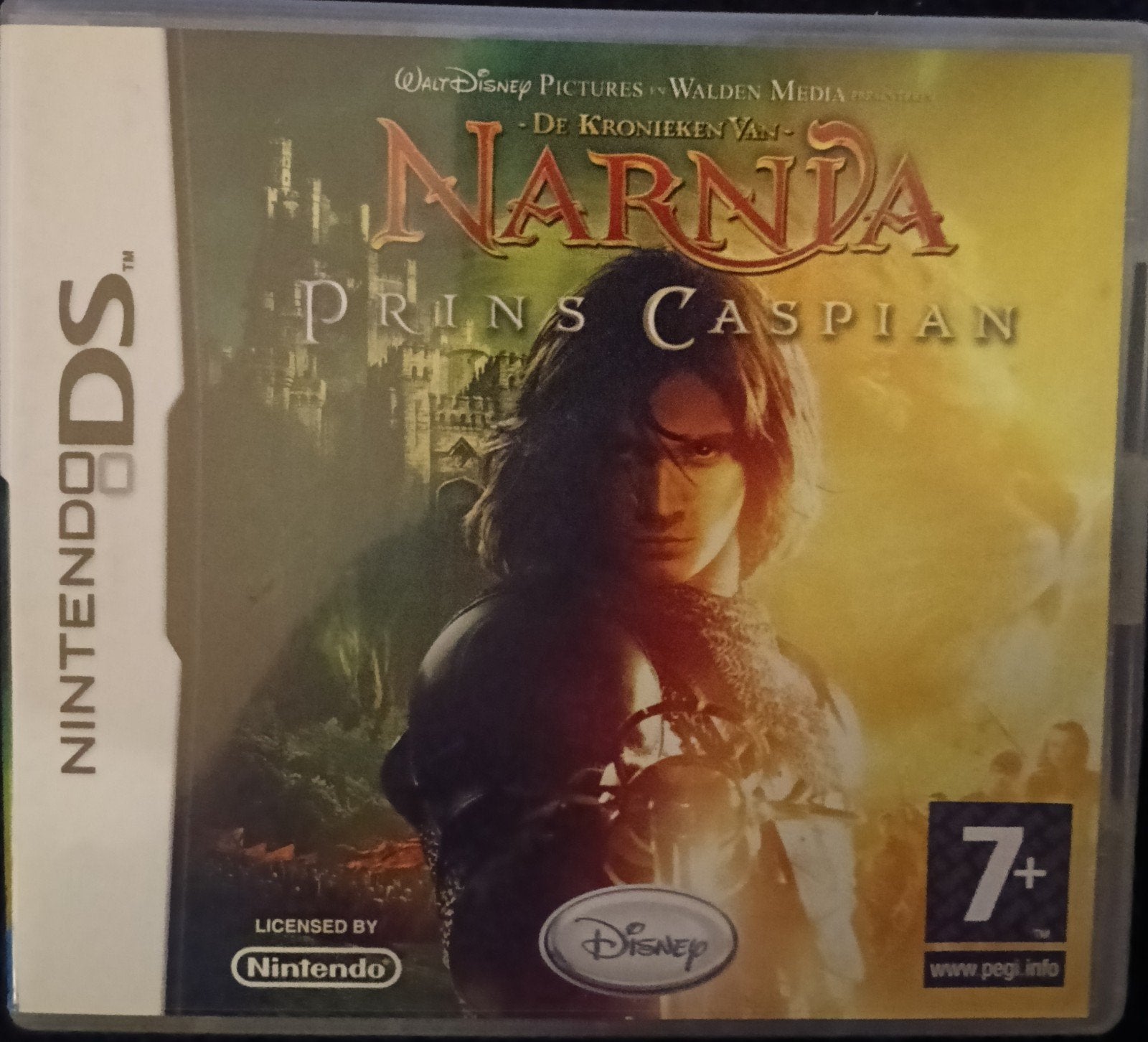 Narnia Prince Caspian nds, Avontuur en Actie, 1 speler, Ophalen of Verzenden, Zo goed als nieuw