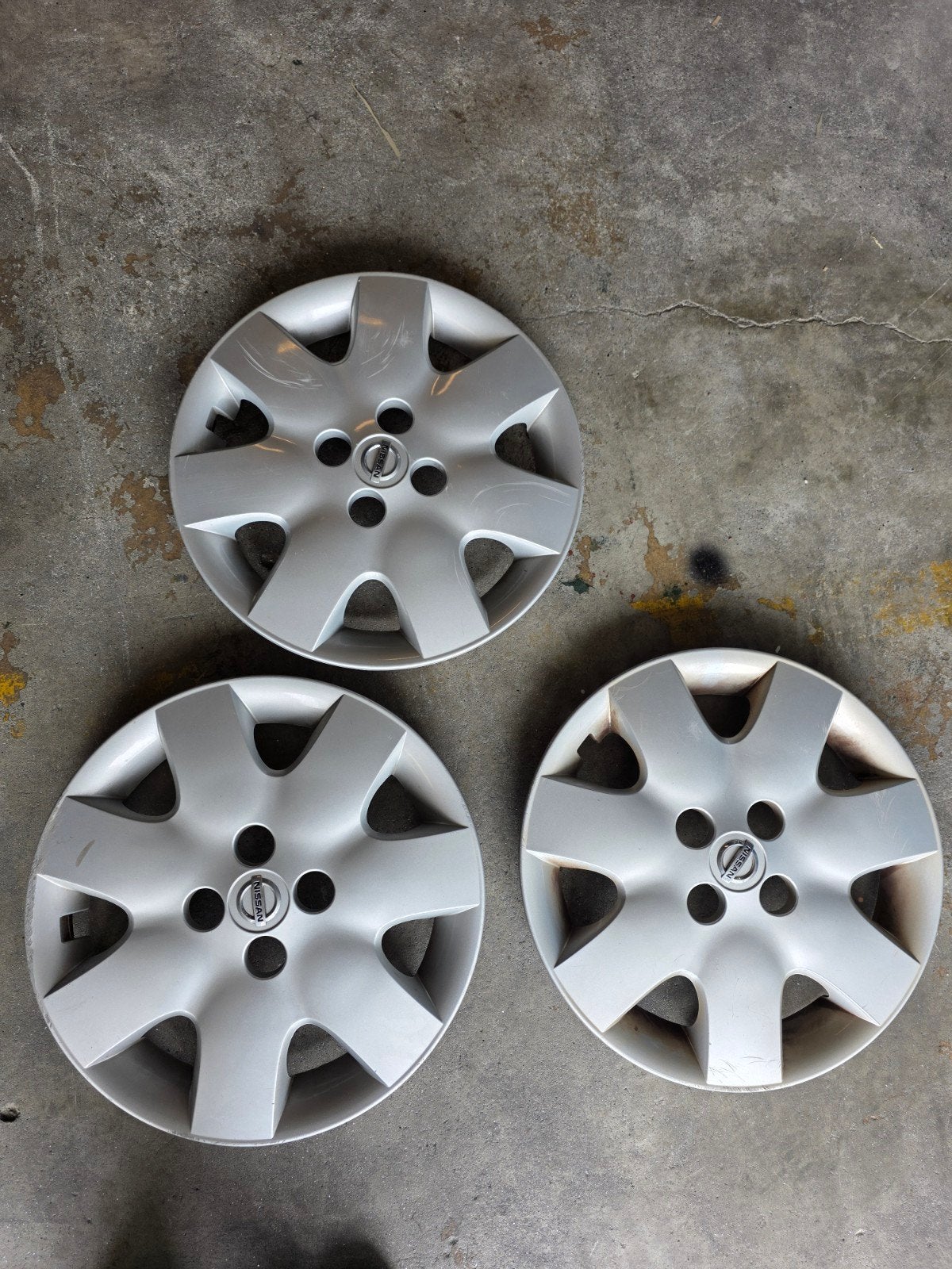 Gratis wieldoppen Nissan Micra 15 inch, Ophalen of Verzenden