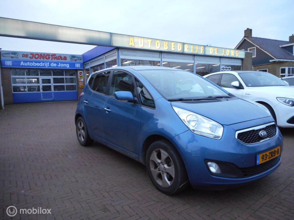 Kia Venga 1.4 CVVT Super Pack TREKHAAK+CAMERA+NAVIGATIE, Voorwielaandrijving, Euro 5, Gebruikt, 4 cilinders