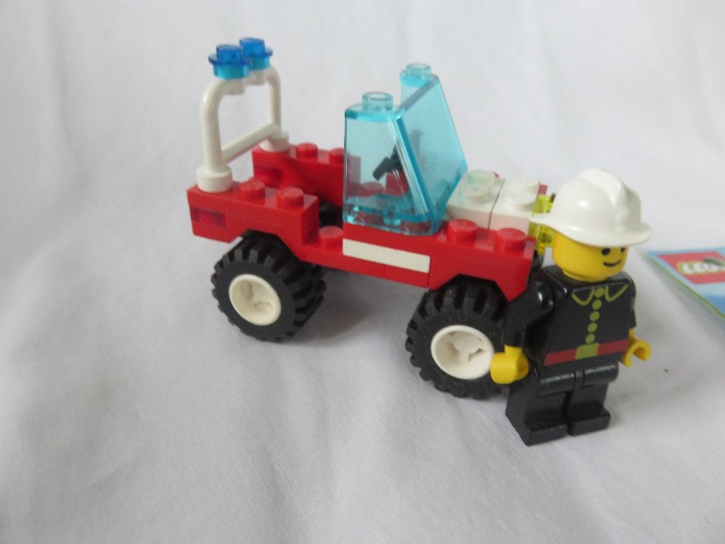 Lego classic town, set 6511 rescue runabout, Compleet, Lego, Ophalen of Verzenden, Complete set