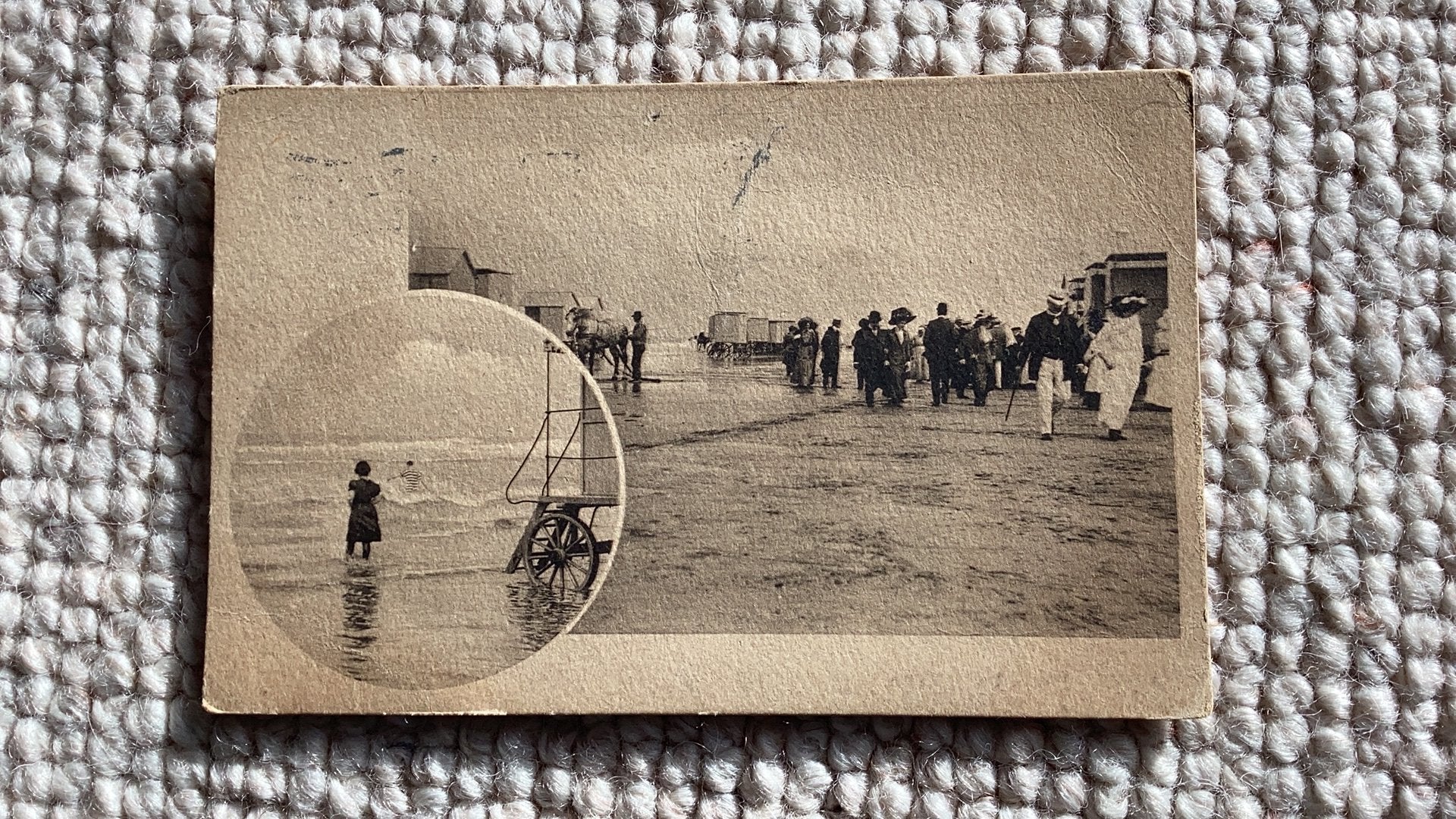 Ansichtkaart Scheveningen 1913. 986, Ophalen of Verzenden, Voor 1920, Gelopen, Zuid-Holland
