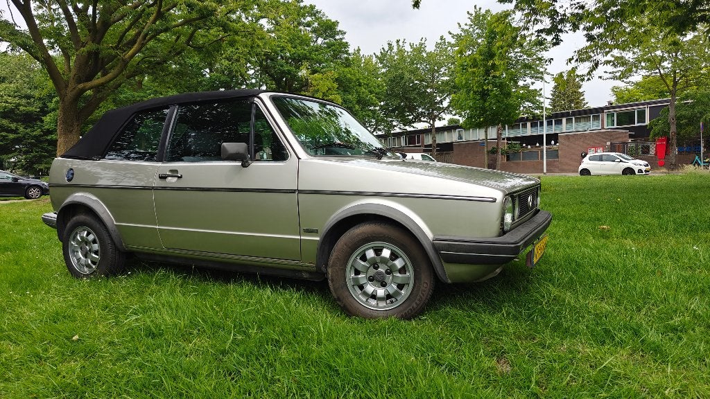 Volkswagen Golf 1 Cabriolet GLI 1.8 | 1983 | Belastingvrij, foto 2