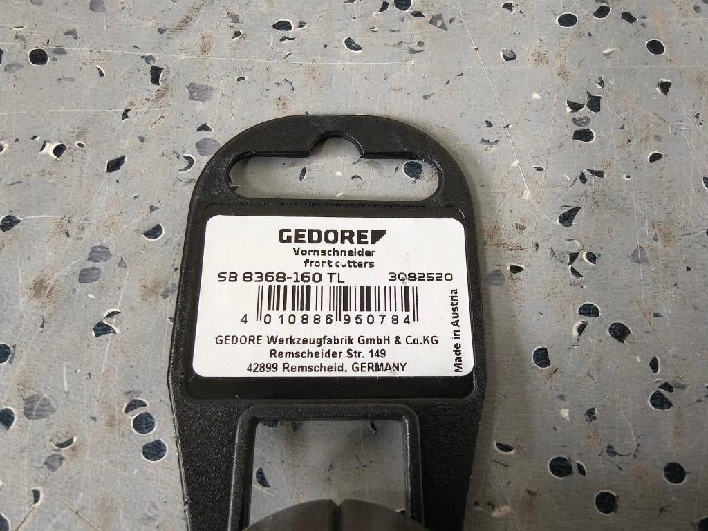 Gedore SB8368-160 TL kopkniptang, lengte 160mm, Nieuw, /, /, Ophalen of Verzenden