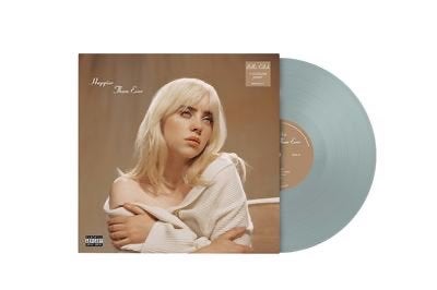 Vinyl 2LP +Poster Billie Eilish Happier Than Ever BLUE NIEUW, Pop, Ophalen of Verzenden, 12 inch, Nieuw in verpakking