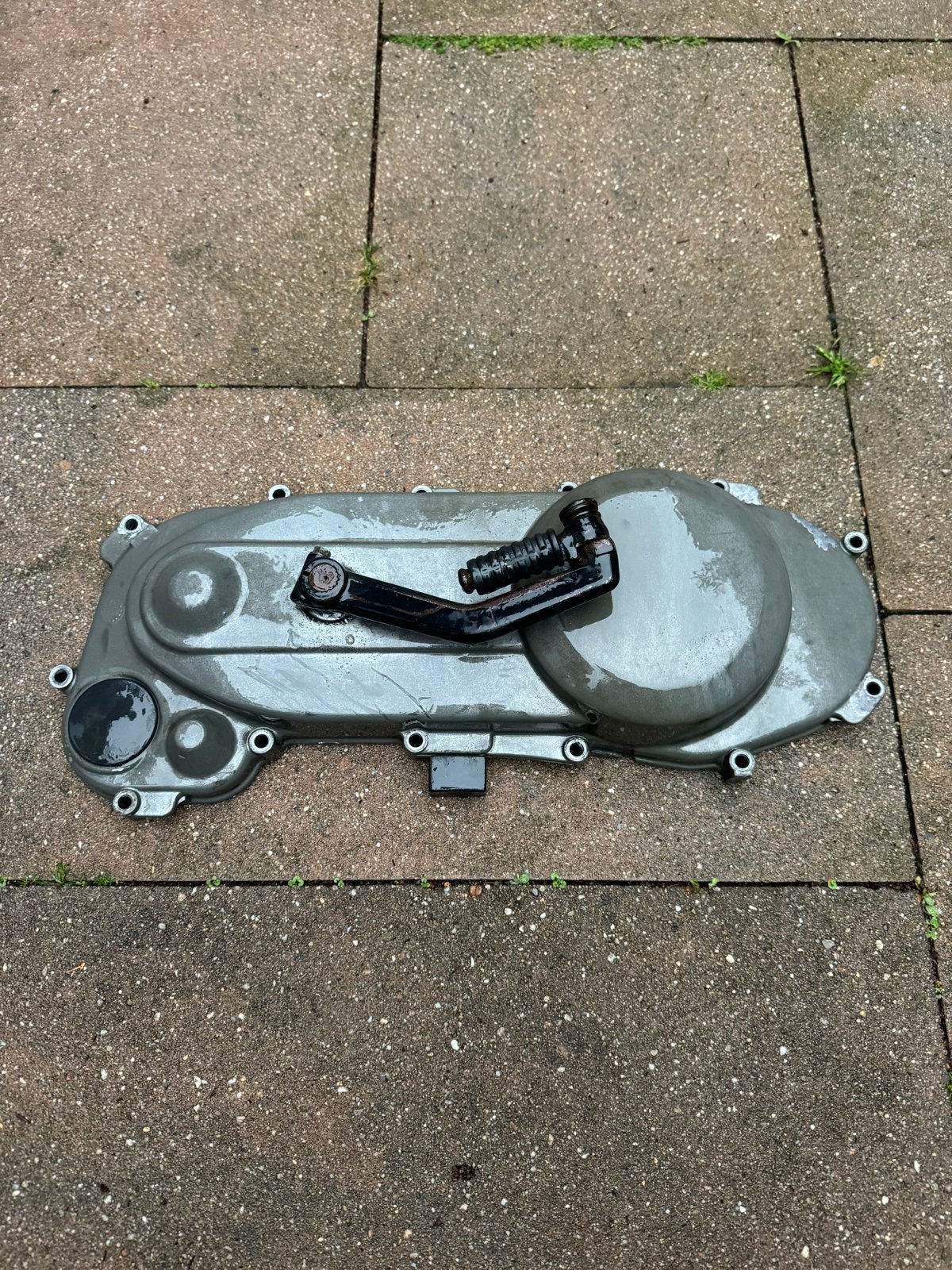 Carterkap Piaggio 2t - Nette staat, goed werkend binnenwerk, Ophalen of Verzenden, Gebruikt, Overige typen, Piaggio