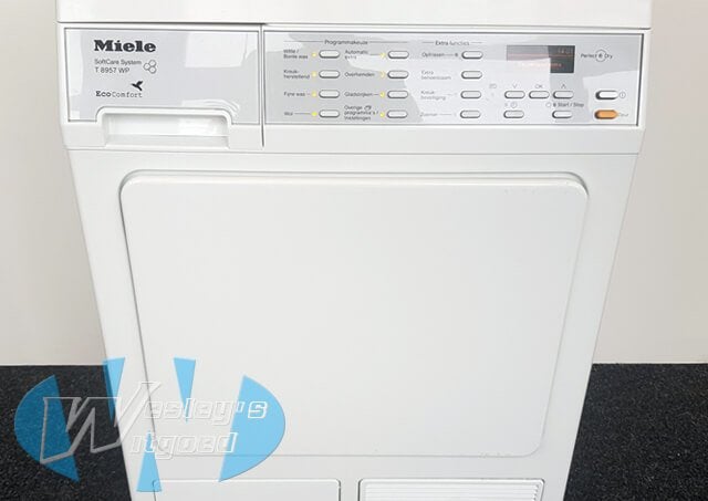 Miele SE warmtepompdroger 7kg A++ – 12 maanden garantie​, Wesley's Witgoed, Info@wesleyswitgoed.nl, Industrieweg 3B, 1613KT Grootebroek, Nederland