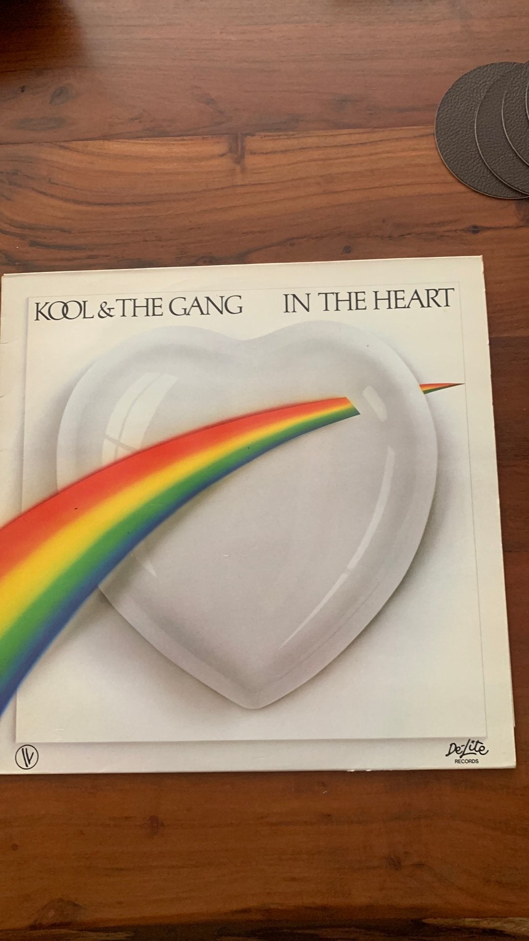 Kool & The Gang - in the heart, Ophalen of Verzenden, Zo goed als nieuw