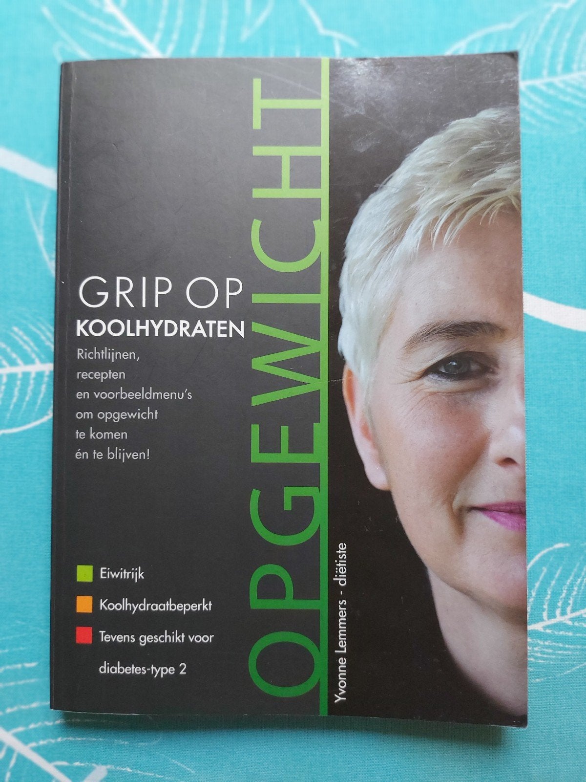 Grip op gewicht , Yvonne Lemmers, Ophalen of Verzenden, Zo goed als nieuw, Dieet en Voeding, Yvonne Lemmers
