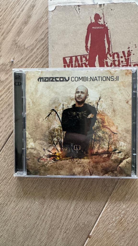Marco V CD Collectie: Comb:nations 1-3 & Propaganda 1-2, Cd's en Dvd's, Ophalen of Verzenden, Gebruikt