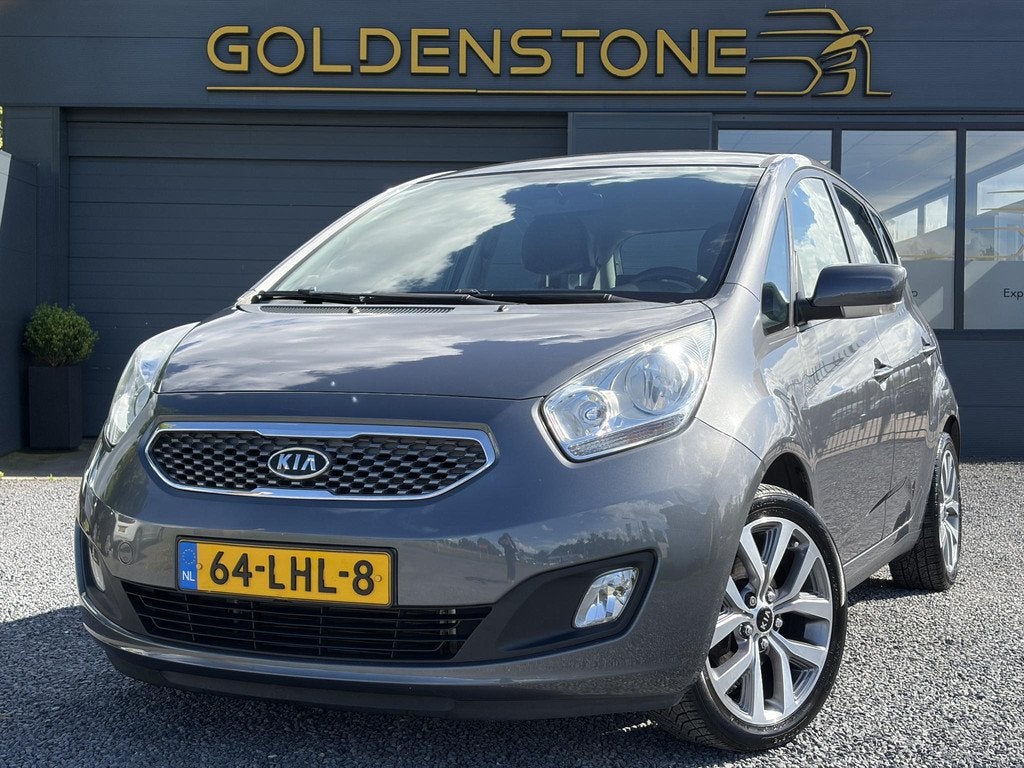 Kia Venga 1.4 CVVT X-ecutive 1e Eigenaar,Navi,Trekhaak,Pdc,H, Auto's, Kia, Voorwielaandrijving, Euro 5, Gebruikt, 4 cilinders