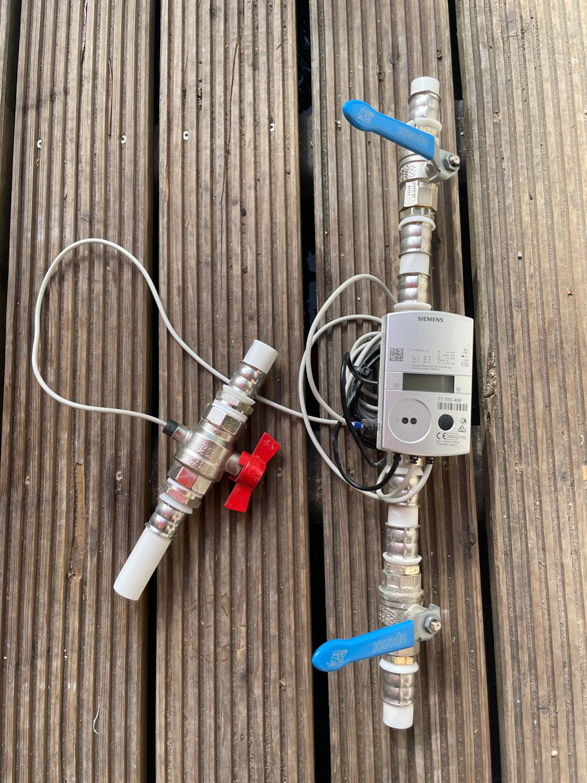 Siemens Warmtemeter - WSM506-0E, Minder dan 30 cm, Overige typen, Minder dan 60 cm, Ophalen of Verzenden