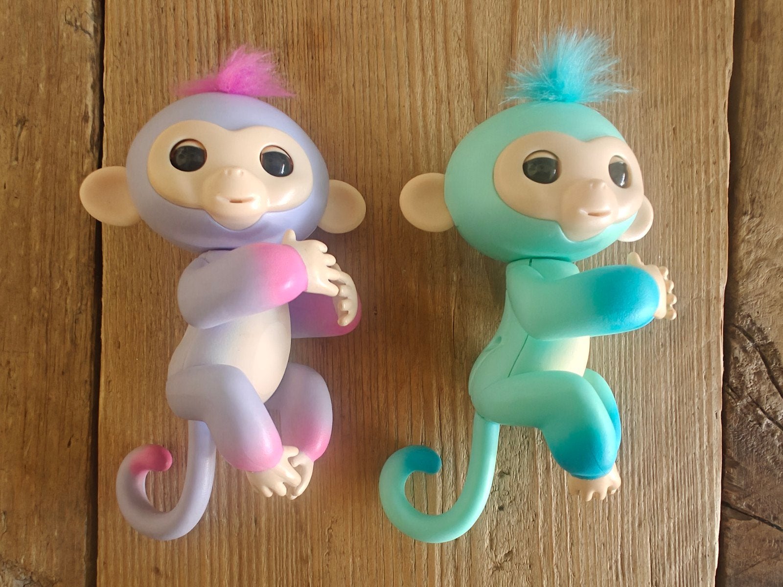 Set van 2 Fingerlings Apen - Zo goed als nieuw, Ophalen of Verzenden, Zo goed als nieuw, Jongen of Meisje