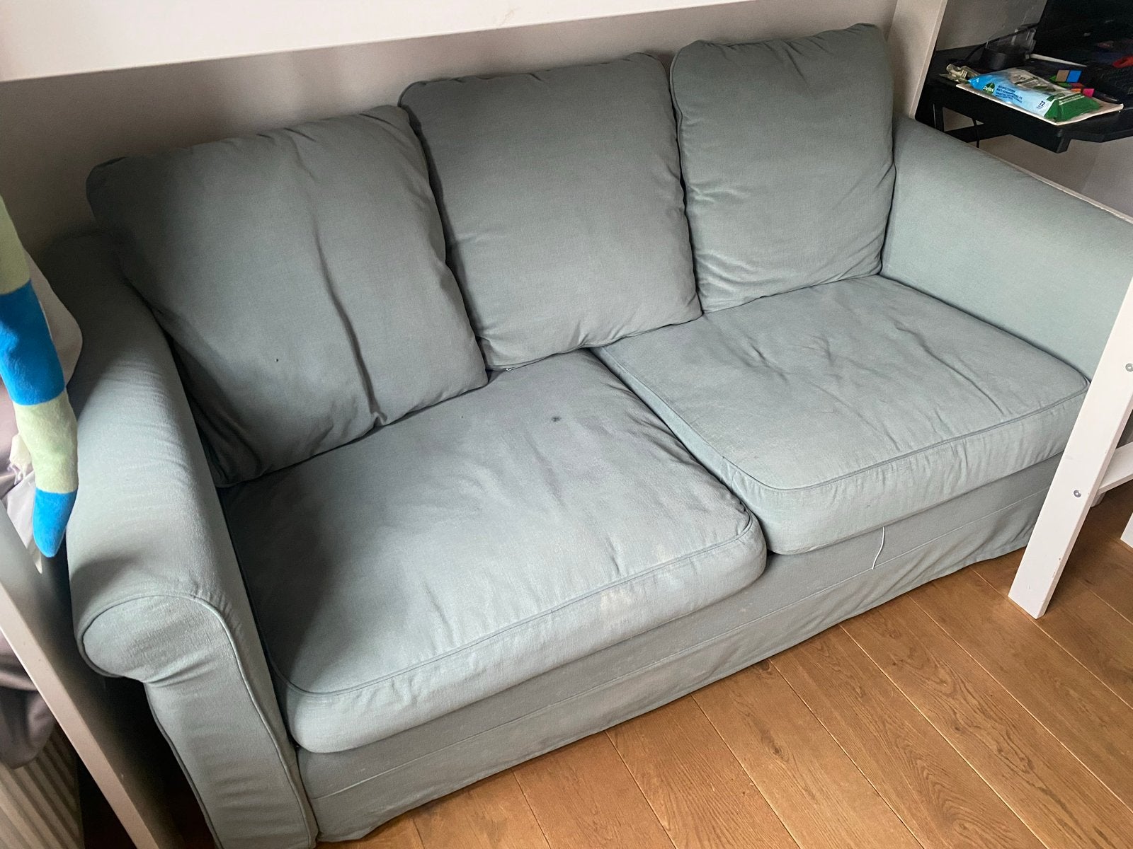 Ikea 2-zits slaapbank Gronlid, Ophalen, Gebruikt, Tweepersoons, Overige maten