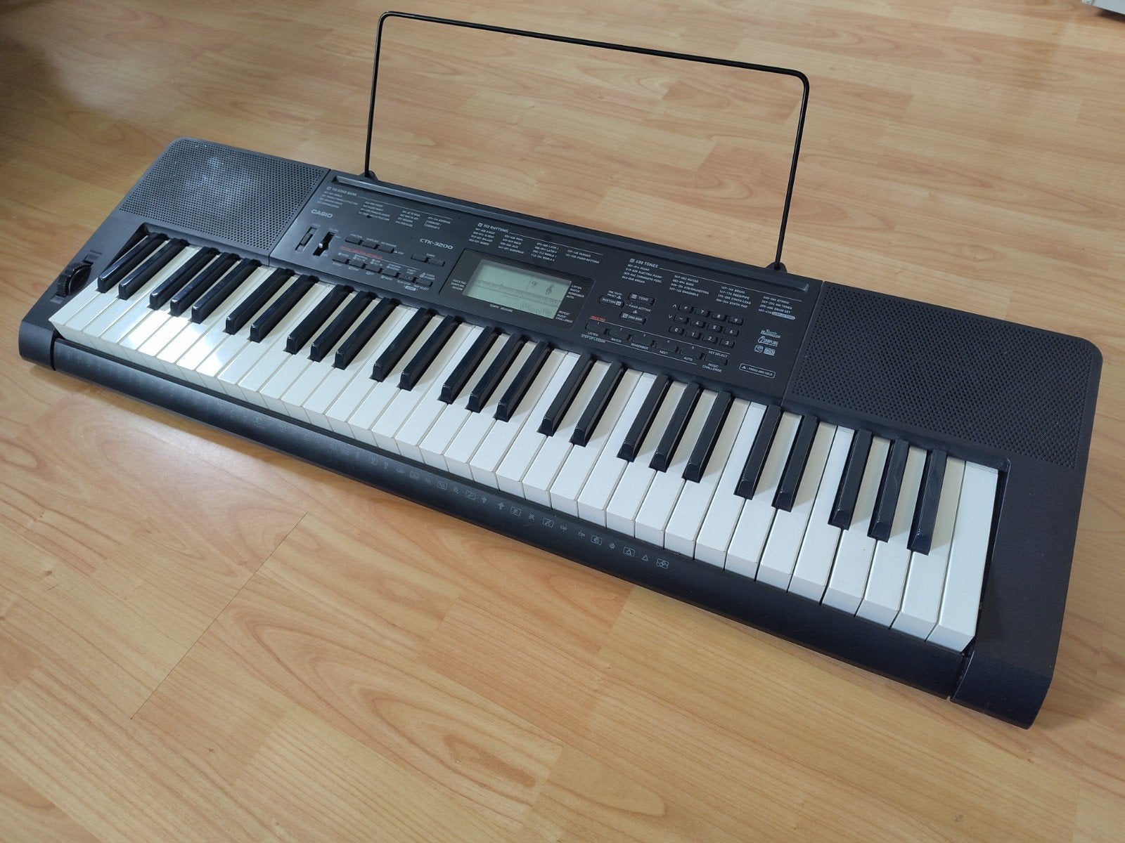 Casio CTK-3200 keyboard met 61 aanslaggevoelige toetsen, Ophalen, Casio, Aanslaggevoelig, 61 toetsen