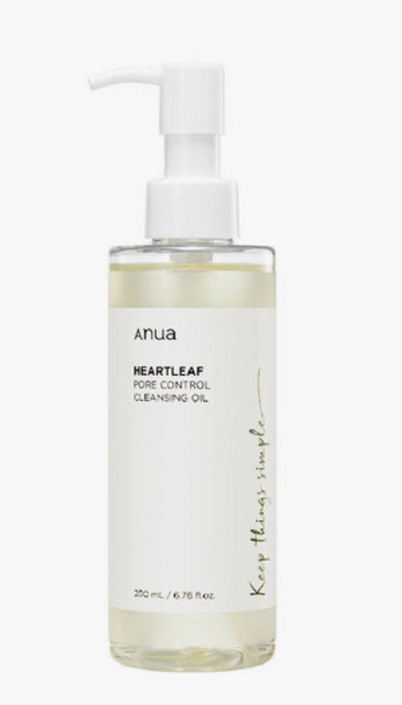 Anua Heartleaf Pore Control Cleansing Oil, Ophalen of Verzenden, Gebruikt, Gehele gezicht, Reiniging
