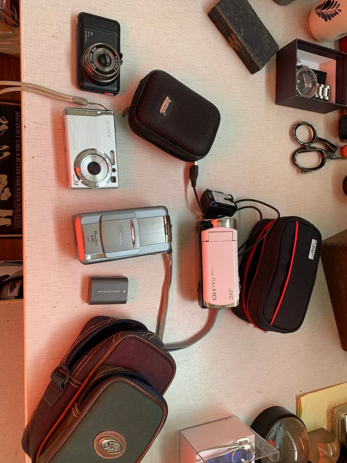 Diverse Canon Casio PowerShot Camera’s enz., Ophalen of Verzenden, Zo goed als nieuw, Canon, 8 keer of meer