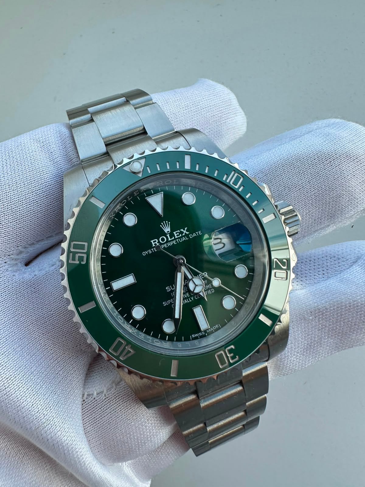 Rolex hulk, Ophalen of Verzenden, Zo goed als nieuw, Jongen of Meisje
