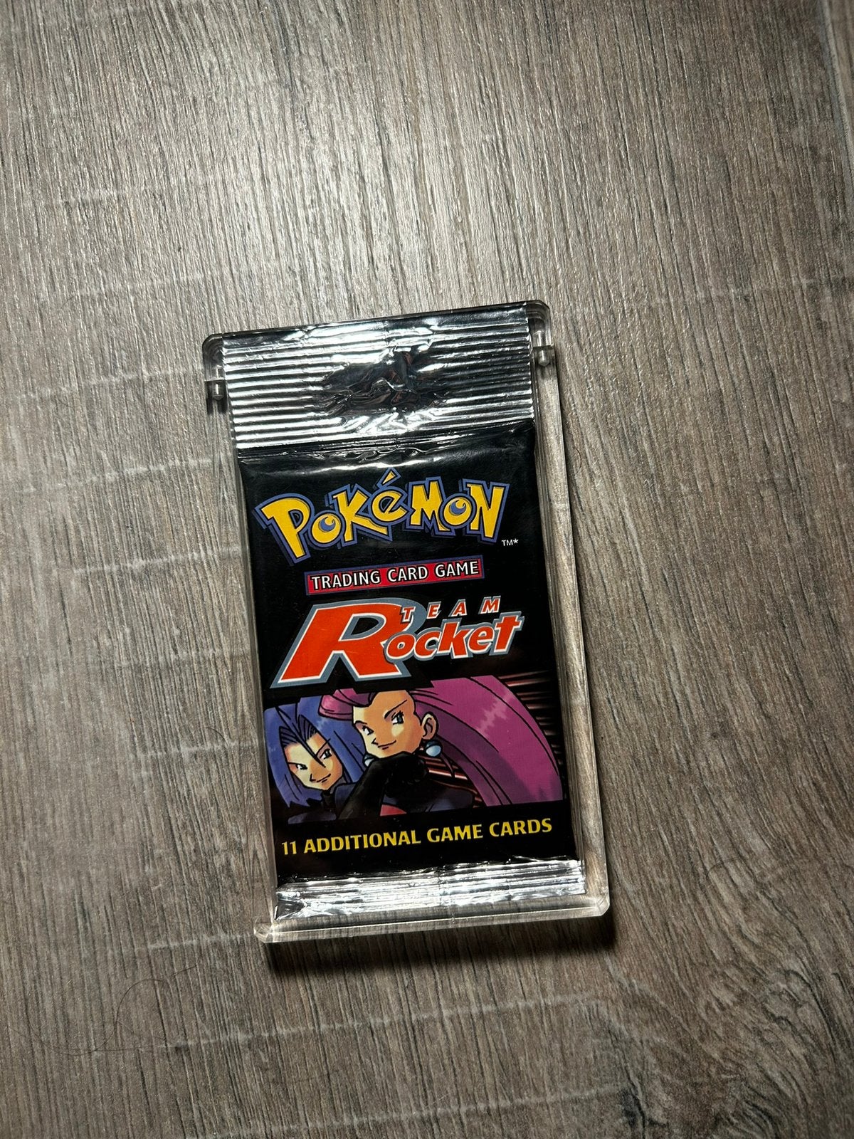 Team rocket booster pack, Ophalen of Verzenden, Nieuw, Booster