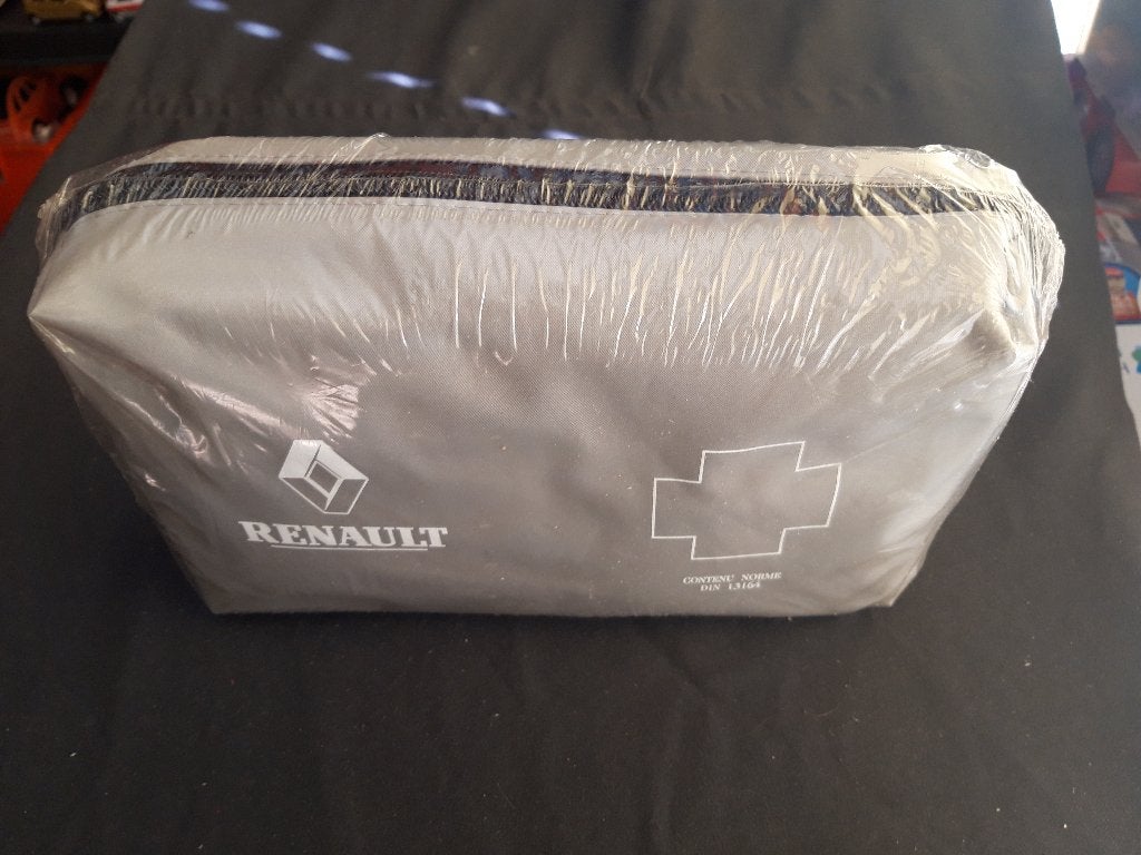 RENAULT - tas met verbandtrommel - NIEUW in cellofaan, Ophalen of Verzenden, Nieuw, Auto's