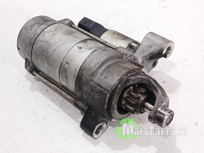 Startmotor van een Audi A6, Gebruikt, -, -, -
