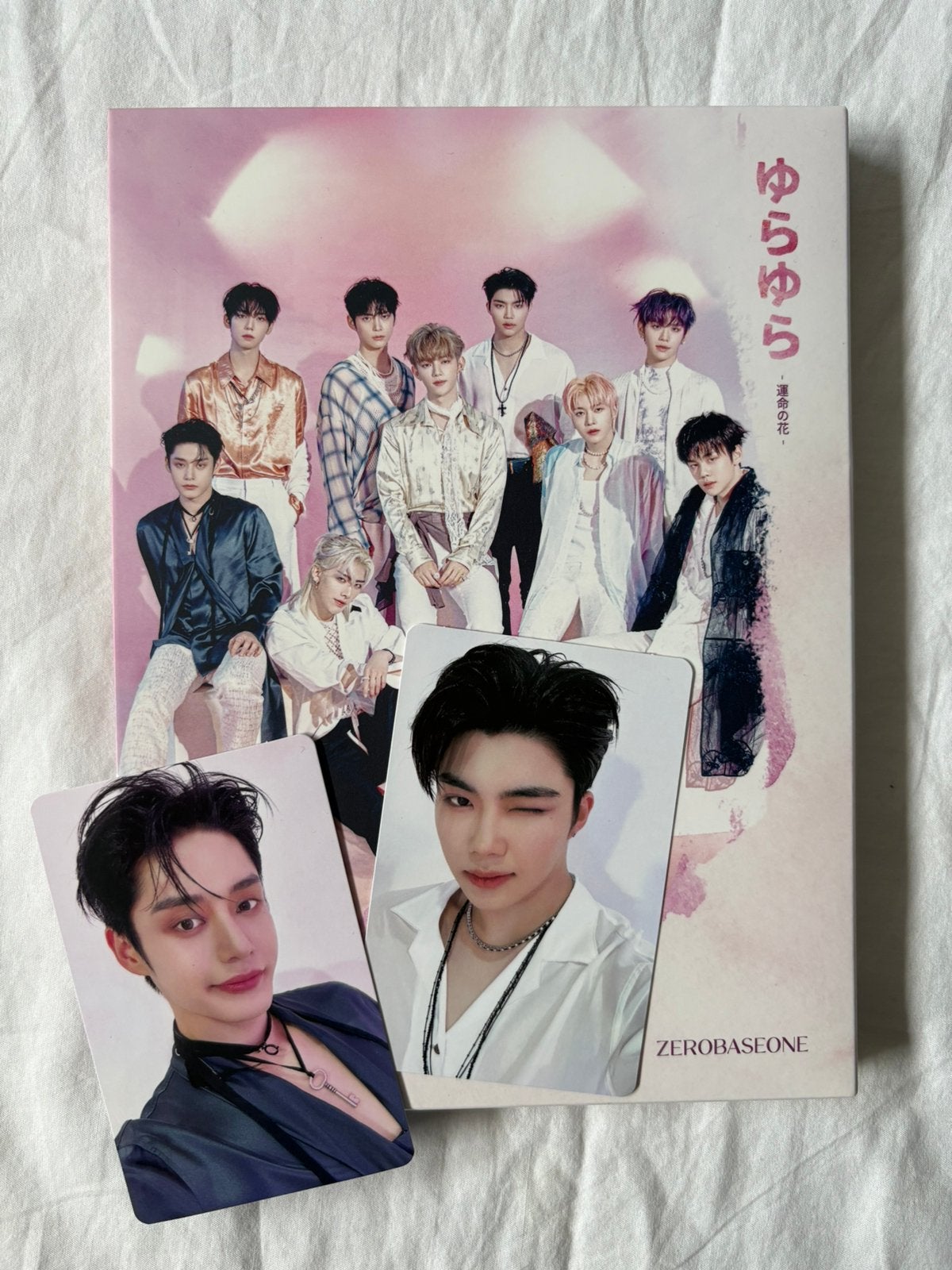 Kpop Zb1 Zerobaseone Yura Yura Japans album, Ophalen of Verzenden, Zo goed als nieuw, Cd of Plaat