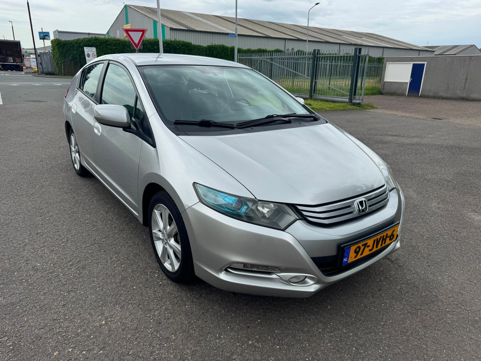 Honda Insight 1.3 Hybrid AUTOMAAT 2009 Grijs/NEW APK