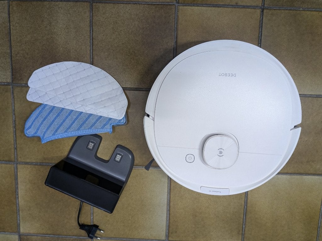 Ecovacs Deebot N8 Pro robotstofzuiger met dweilfunctie, Gebruikt, Stille werking, Ophalen of Verzenden, Ecovacs