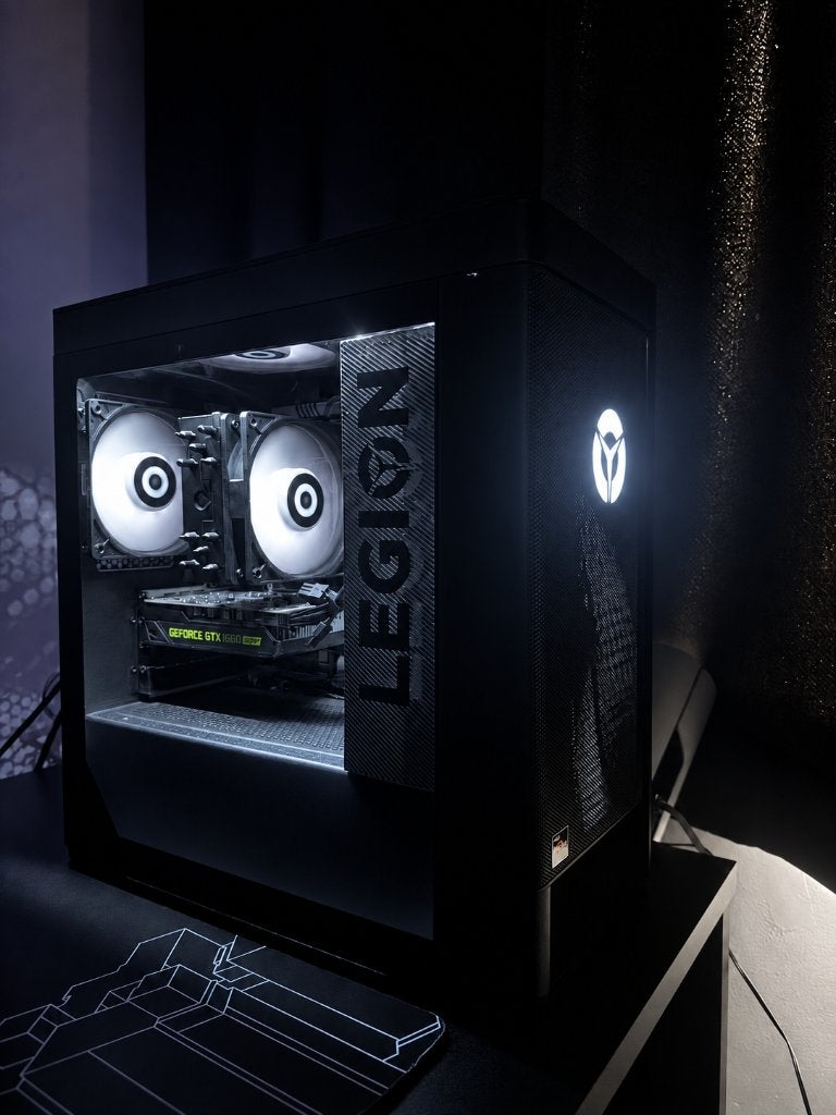 Lenovo Legion T5 | GTX 1660 Super | Ryzen 5 5600G | 16GB, Ophalen, Zo goed als nieuw, Gaming, Met videokaart