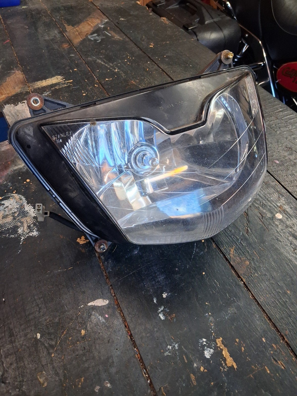 koplamp voor een cb600 hornet 1998 met kuip, Motoren, Ophalen of Verzenden, Gebruikt