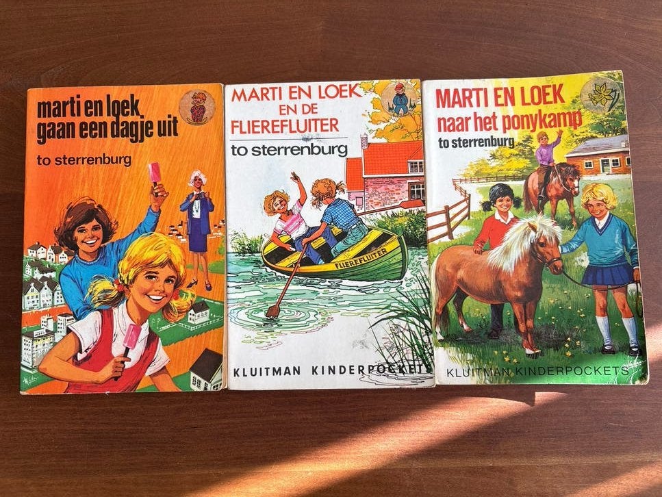 Marti en Loek boeken - To Sterrenburg, Ophalen of Verzenden, Gelezen, Fictie algemeen