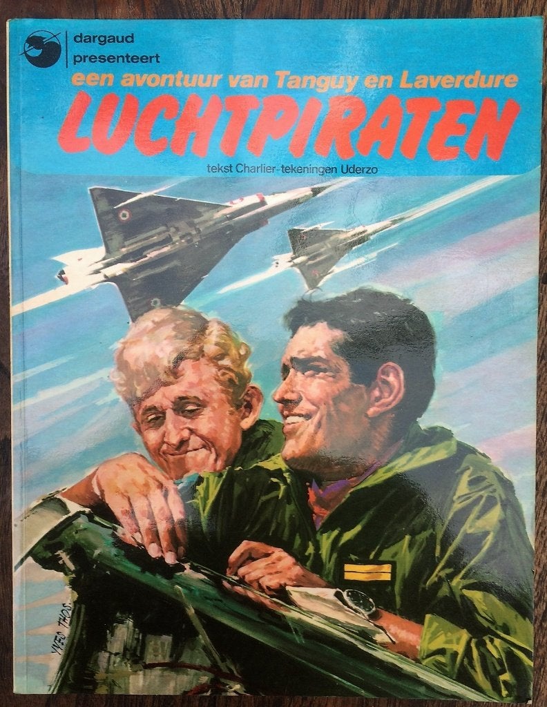Stripboeken  van Tangy en Laverdure, Boeken, Stripboeken, Meerdere stripboeken, Ophalen of Verzenden, Zo goed als nieuw, Uderzo / Charlier