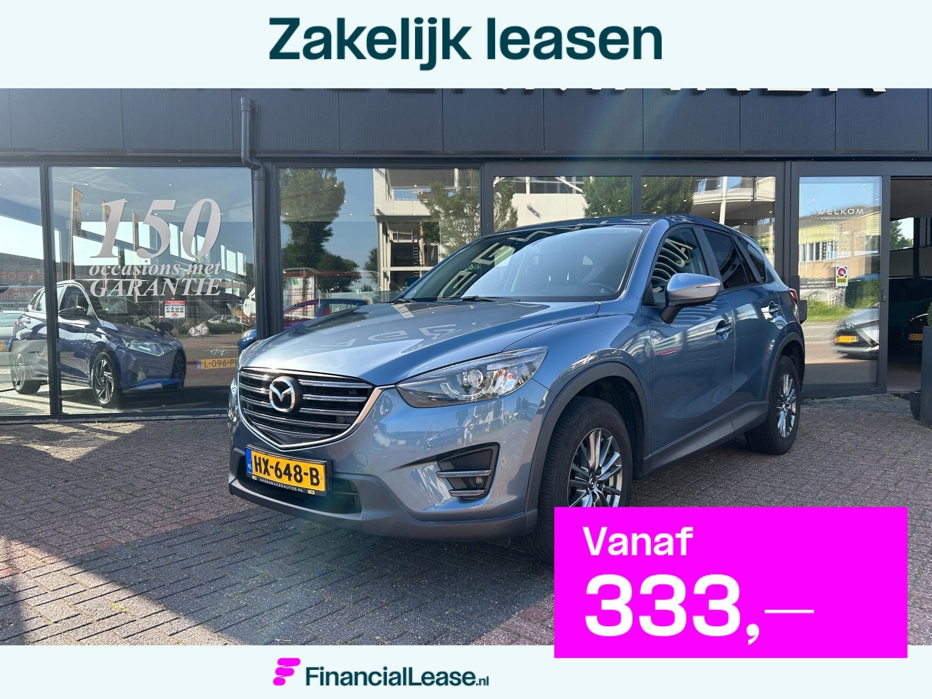 Mazda CX-5 2.0 SkyActiv-G 165 TS+ 2WD Clima|Cruise|CARPLAY!
