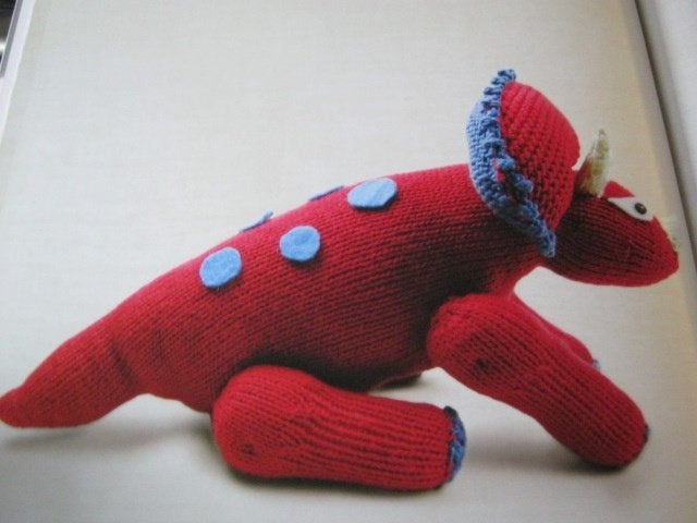 Breipatroon Dino saurus  nr 5303, Hobby en Vrije tijd, Breien en Haken, Verzenden, Nieuw, Breien, Patroon of Boek