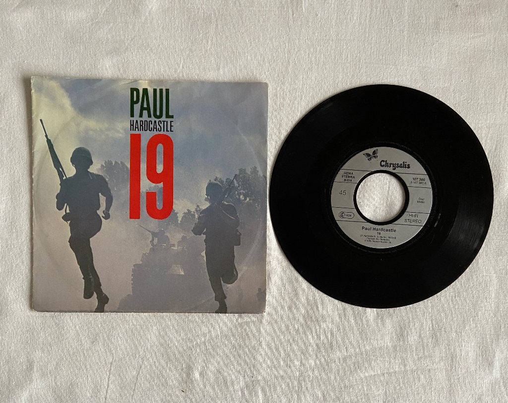paul hardcastle   -   19, Cd's en Dvd's, Vinyl Singles, Ophalen of Verzenden, Zo goed als nieuw, Pop