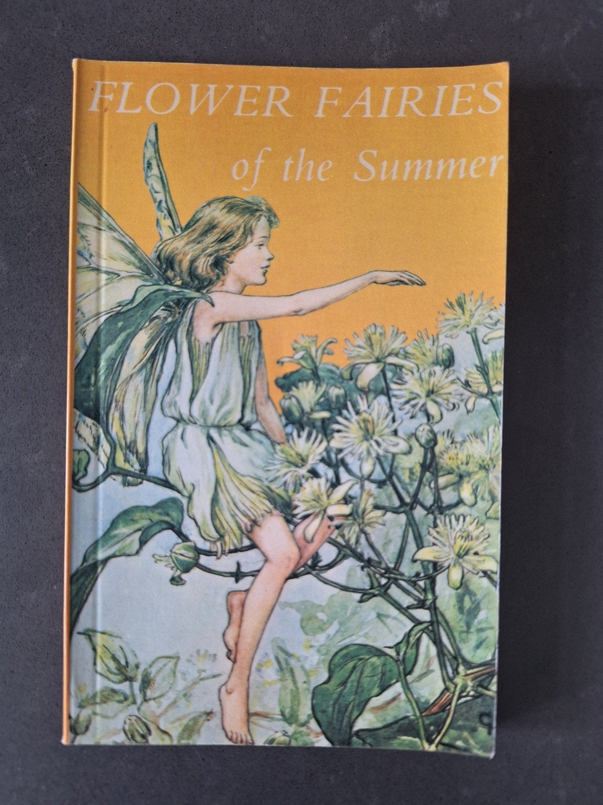 Flower Fairies of the Summer - Vintage Kinderboek, Ophalen of Verzenden, Gelezen, Cicely Mary Barker
