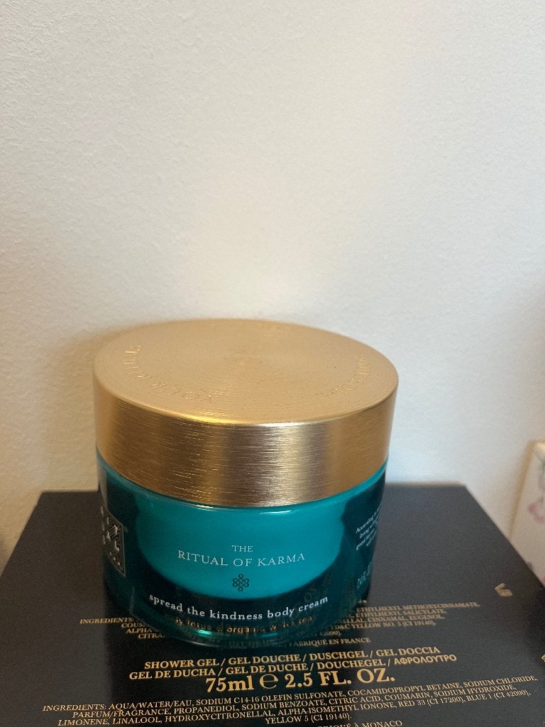 Rituals Karma Body Cream 220ml, Ophalen of Verzenden, Nieuw, Bodylotion, Crème of Olie