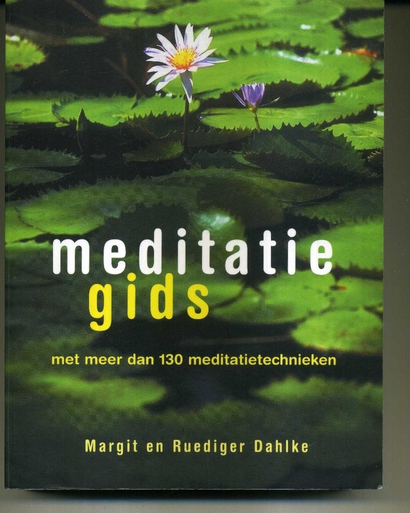 Meditatie gids Margit en Ruediger Dahlke, Ophalen of Verzenden, Gelezen, Meditatie of Yoga, Instructieboek