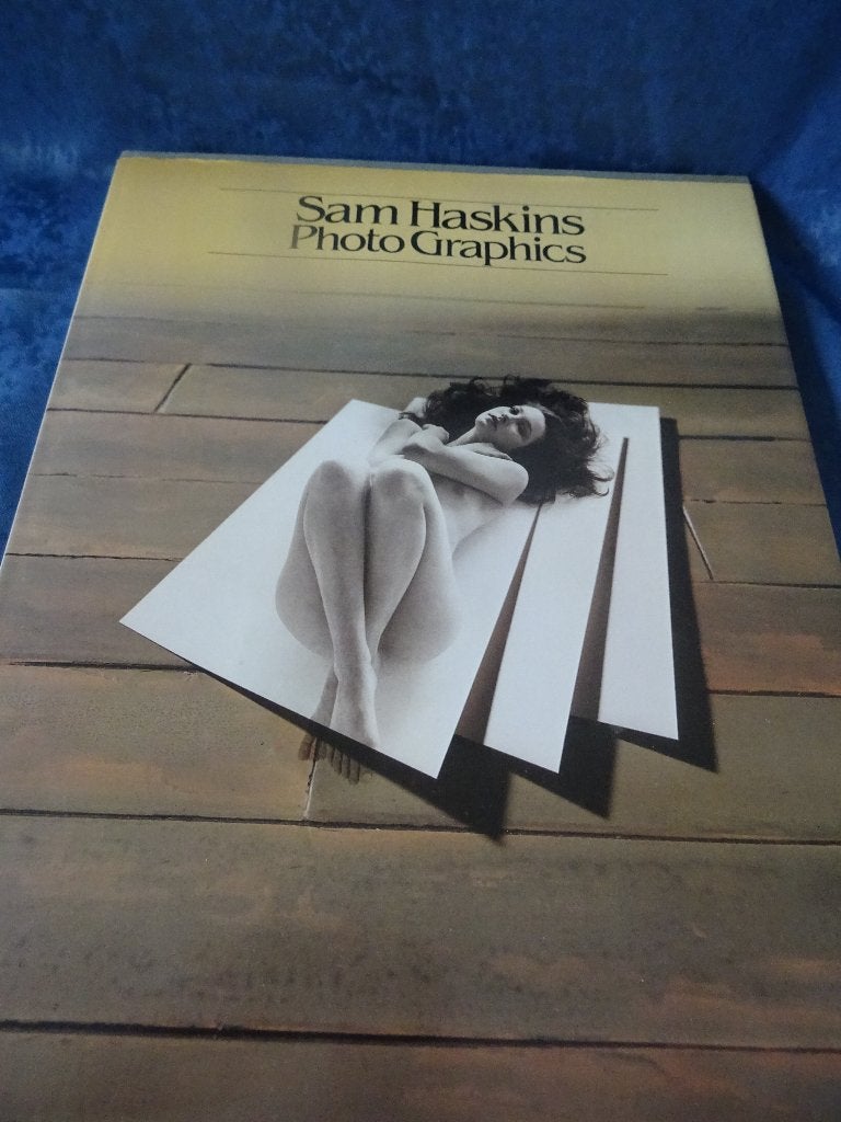 Sam Haskins fotografie Fotoboek gesigneerd Photo Graphics, Ophalen of Verzenden, Zo goed als nieuw, Fotografie algemeen