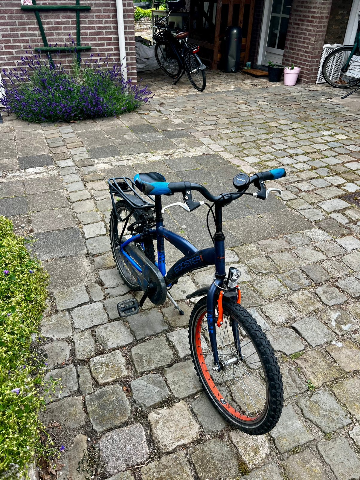 Kinderfiets jongens loekie 20 inch, Fietsen en Brommers, Fietsen | Kinderfietsjes, Ophalen of Verzenden, Gebruikt, Velgrem, 20 inch of meer
