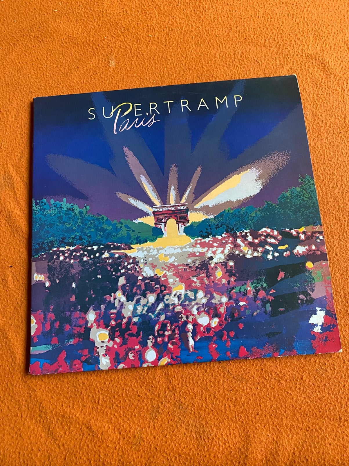 Supertramp, Ophalen of Verzenden, Zo goed als nieuw, 12 inch