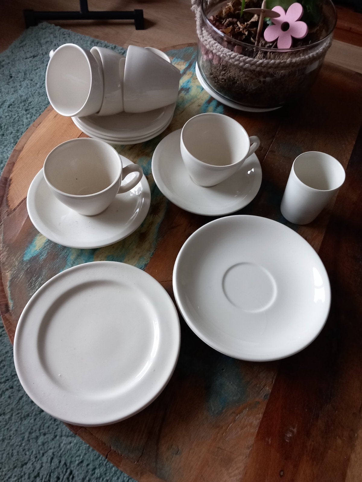 Royal Boch Kitchen Servies - Nieuwstaat, Ophalen, Zo goed als nieuw, Overige stijlen, Kop(pen) en/of Schotel(s)
