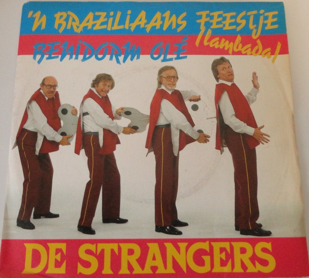 De Strangers > 'n Braziliaans Feestje, Cd's en Dvd's, Vinyl Singles, Ophalen of Verzenden, Gebruikt, 7 inch, Nederlandstalig