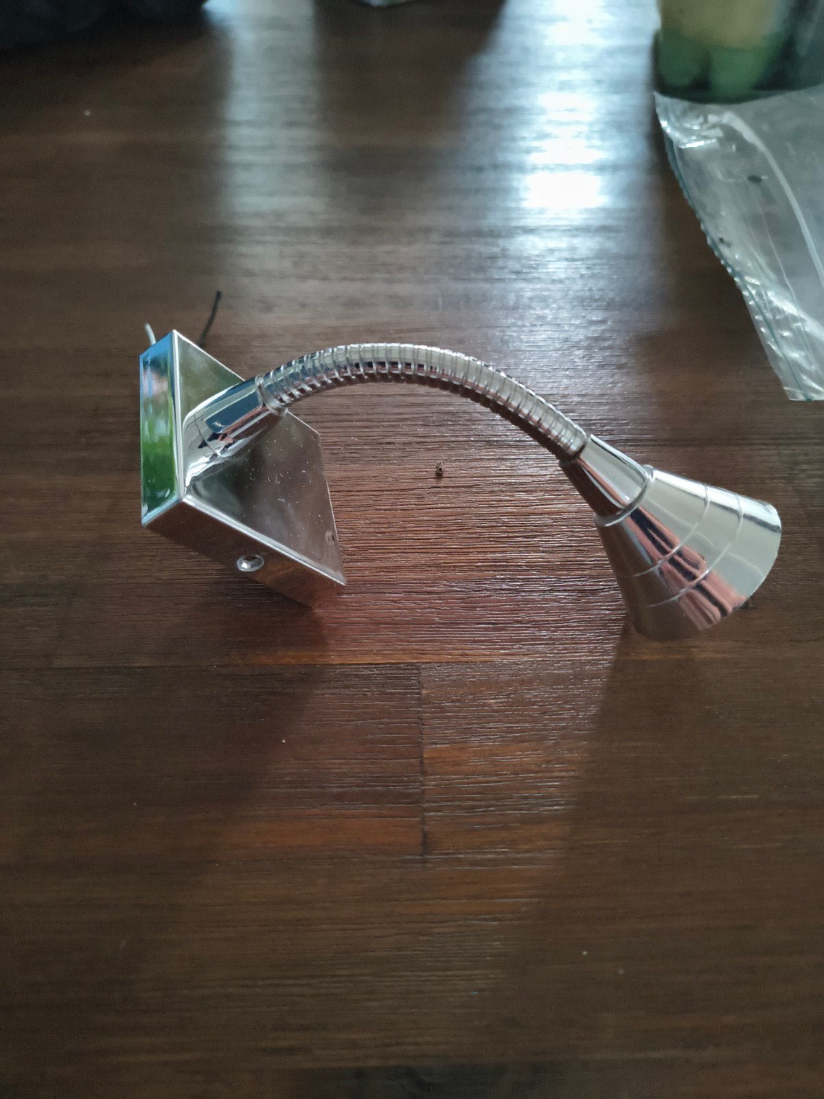 Flexibele LED leeslamp voor camper,caravan of boot, Ophalen of Verzenden, Zo goed als nieuw