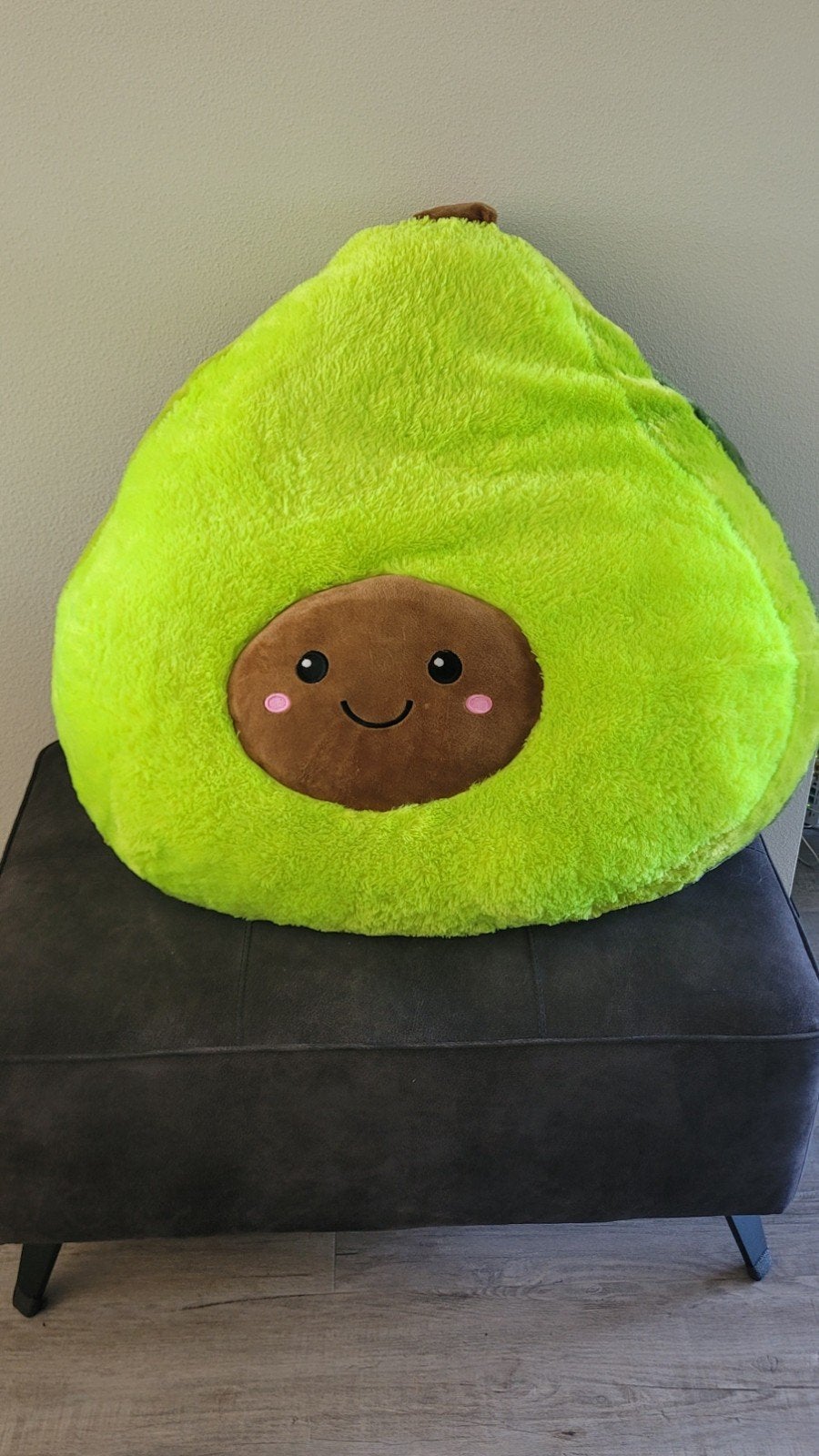 Grote Squishmallow Avocado Knuffel, Kinderen en Baby's, Ophalen, Groen, Overige karakters, Overige typen