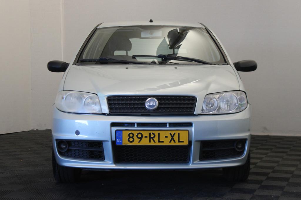 Fiat Punto 1.2 Navigator (bj 2005), Auto's, Fiat, Voorwielaandrijving, Stof, Gebruikt, 4 cilinders